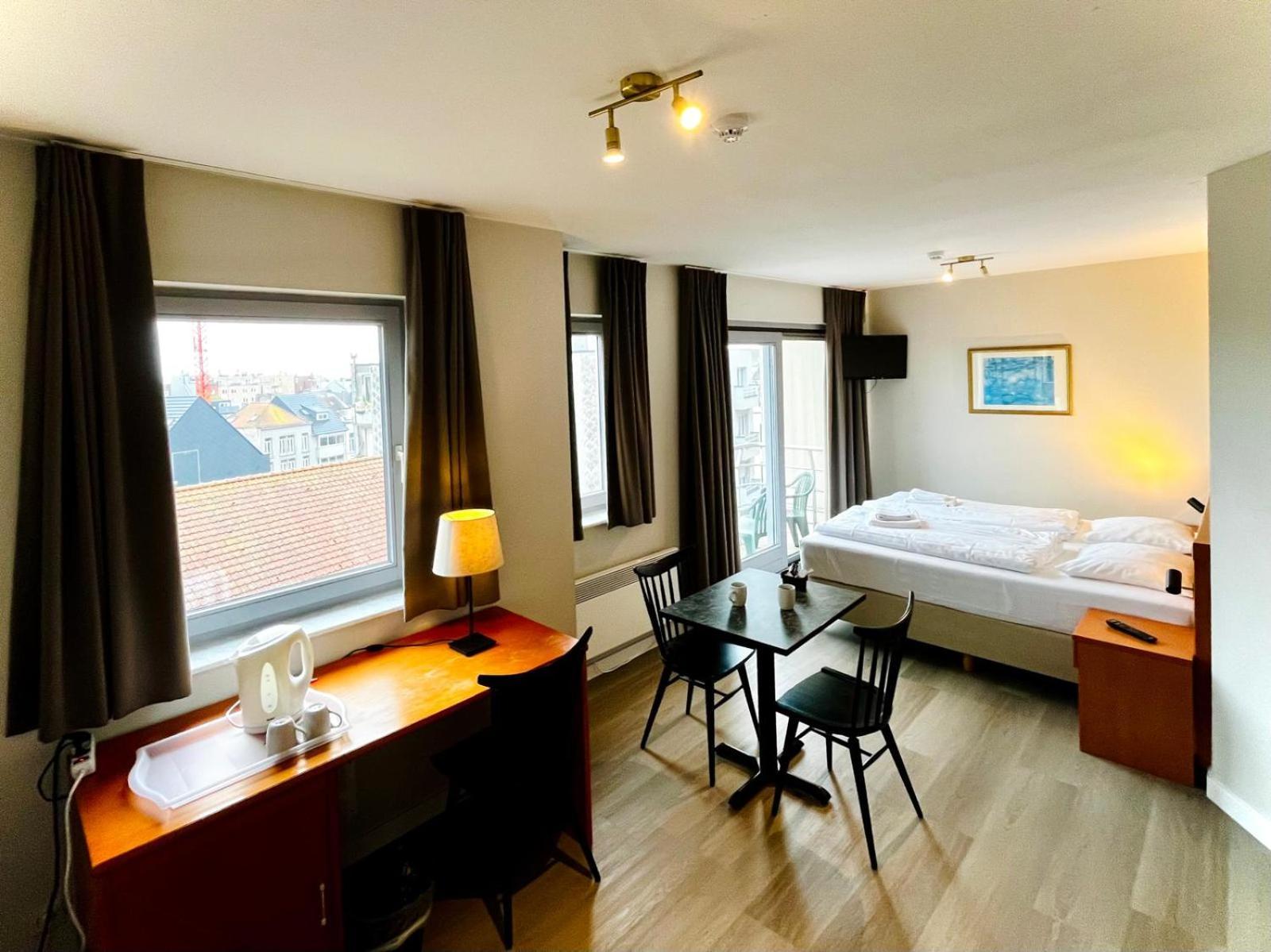 Seaside Blankenberge Hotel Ngoại thất bức ảnh