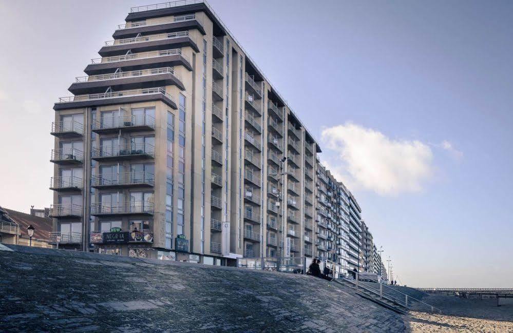 Seaside Blankenberge Hotel Ngoại thất bức ảnh